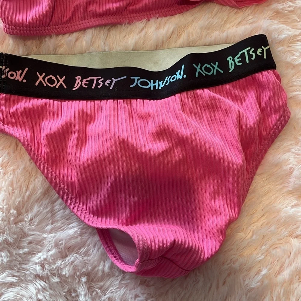 Betsy Johnson bikini